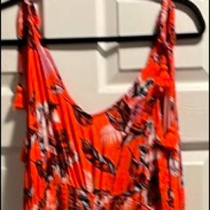 Xhilaration high low dress